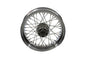 17 inch x 4.5 inch Rear Spoke Wheel