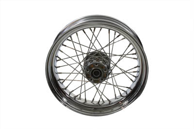 17 inch x 4.5 inch Rear Spoke Wheel