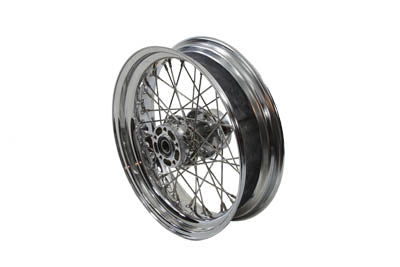 17 inch x 4.5 inch Rear Spoke Wheel