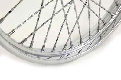 21 inch x 2.15 inch Front Spoke Wheel
