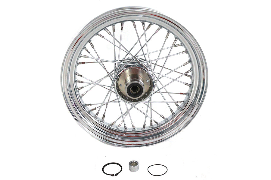 16 inch x 3.00 inch Replica Front Spoke Wheel