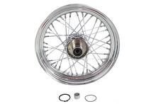Load image into Gallery viewer, 16 inch x 3.00 inch Replica Front Spoke Wheel