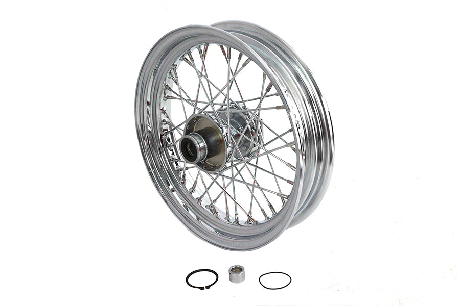 16 inch x 3.00 inch Replica Front Spoke Wheel