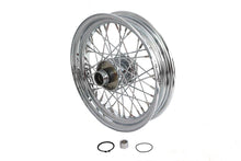Load image into Gallery viewer, 16 inch x 3.00 inch Replica Front Spoke Wheel