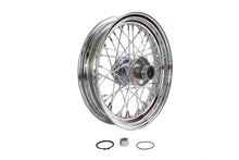 Load image into Gallery viewer, 16 inch x 3.00 inch Replica Front Spoke Wheel