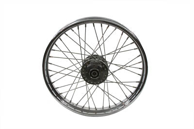 21 inch x 2.15 inch Replica Front Spoke Wheel