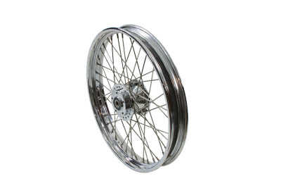 21 inch x 2.15 inch Replica Front Spoke Wheel