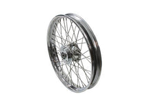 Load image into Gallery viewer, 21 inch x 2.15 inch Replica Front Spoke Wheel