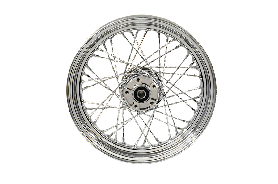 16 inch x 3.00 inch Front Spoke Wheel