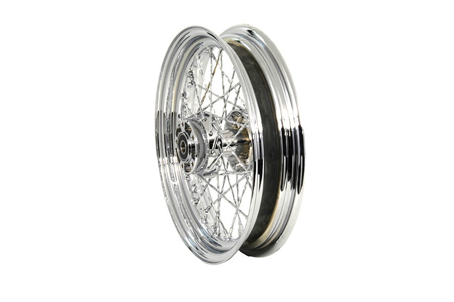 16 inch x 3.00 inch Front Spoke Wheel