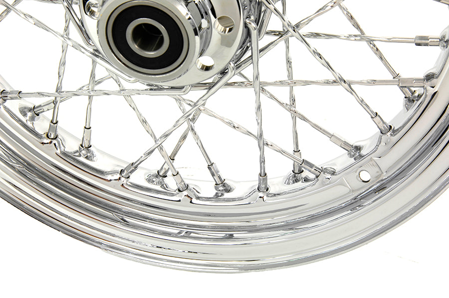 16 inch x 3.00 inch Front Spoke Wheel