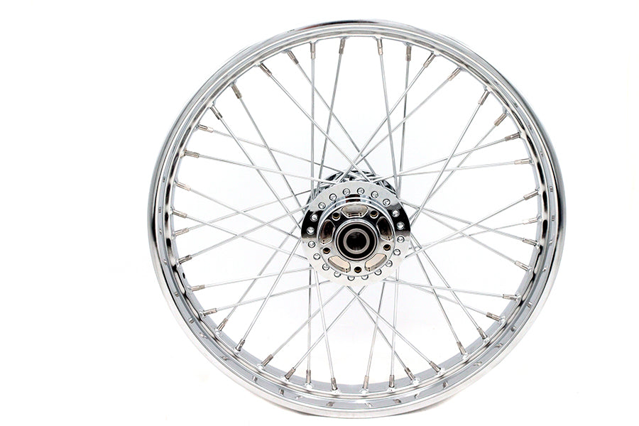 21 inch x 2.15 inch Replica Front Spoke Wheel