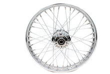 Load image into Gallery viewer, 21 inch x 2.15 inch Replica Front Spoke Wheel