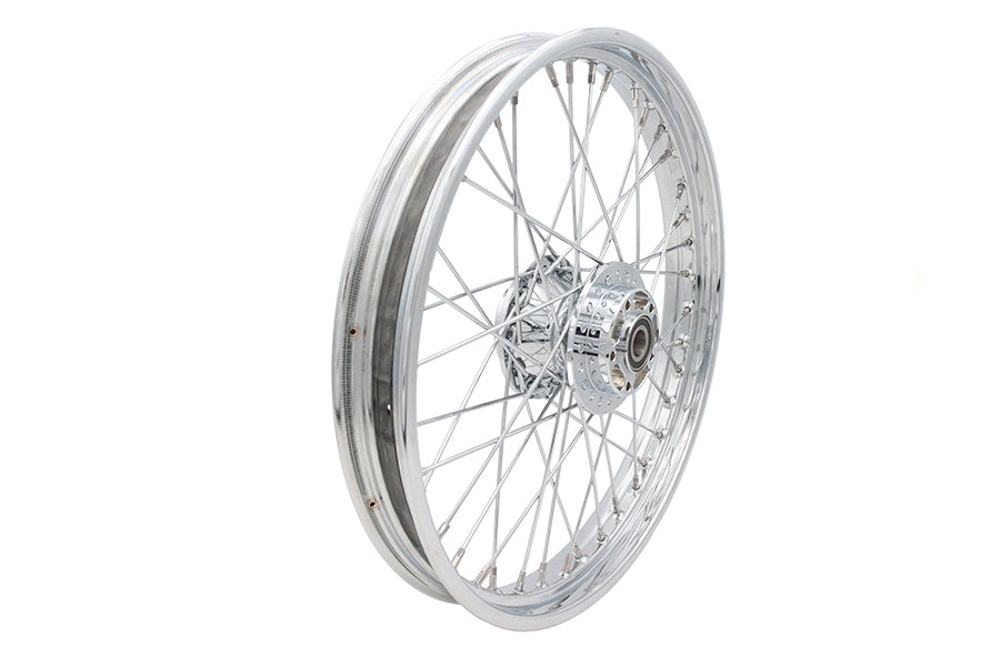 21 inch x 2.15 inch Replica Front Spoke Wheel