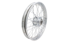 Load image into Gallery viewer, 21 inch x 2.15 inch Replica Front Spoke Wheel