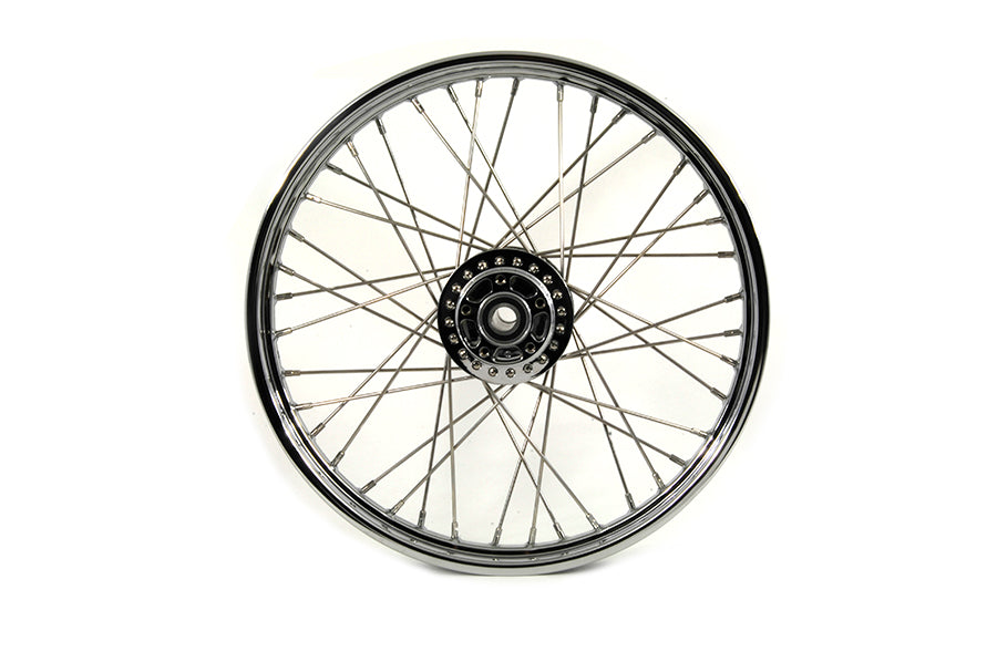 21 inch x 2.15 inch Replica Front Spoke Wheel