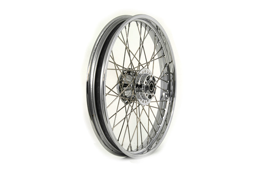21 inch x 2.15 inch Replica Front Spoke Wheel