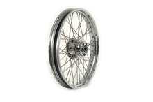 Load image into Gallery viewer, 21 inch x 2.15 inch Replica Front Spoke Wheel