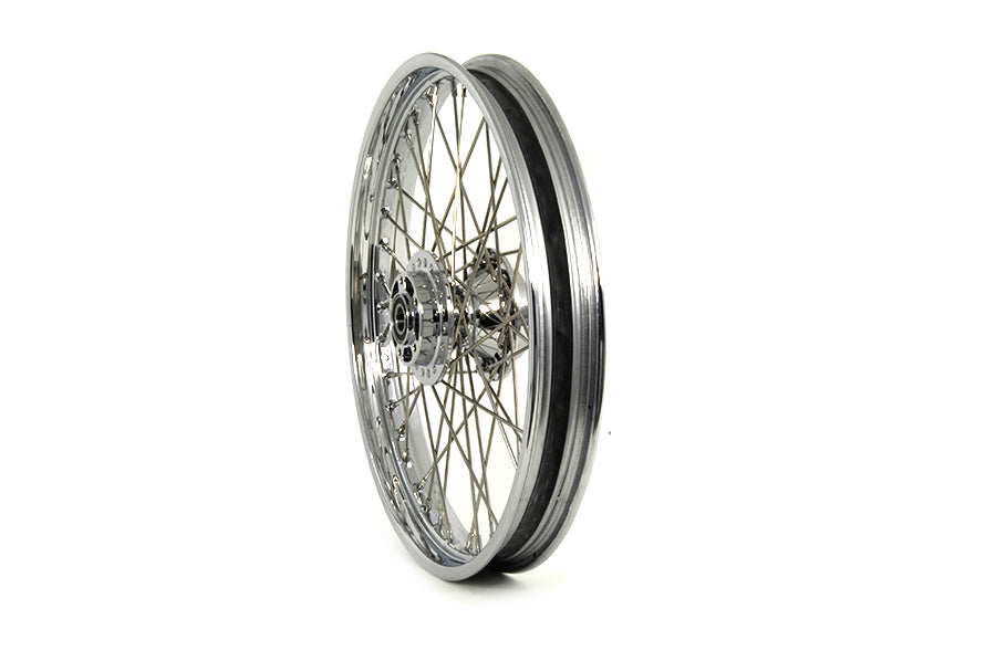 21 inch x 2.15 inch Replica Front Spoke Wheel
