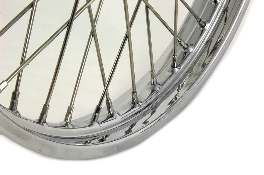 21 inch x 2.15 inch Replica Front Spoke Wheel