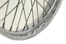 Load image into Gallery viewer, 21 inch x 2.15 inch Replica Front Spoke Wheel