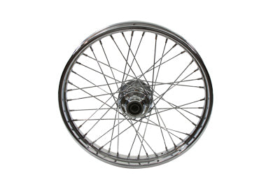 21 inch x 2.15 inch Replica Front Spoke Wheel