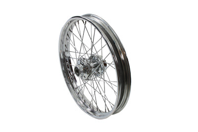 21 inch x 2.15 inch Replica Front Spoke Wheel