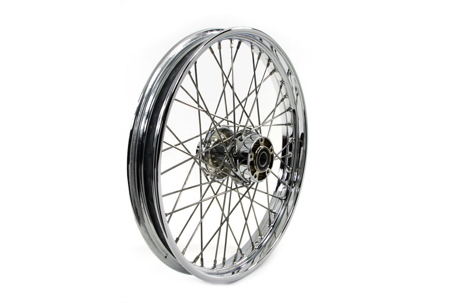 21 inch x 2.15 inch Replica Front Spoke Wheel