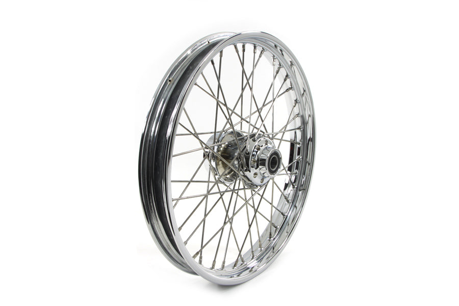 21 inch x 2.15 inch Replica Front Spoke Wheel