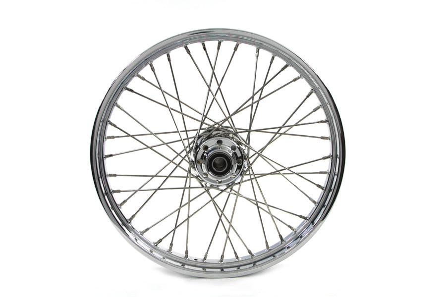 21 inch x 2.15 inch Replica Front Spoke Wheel