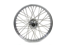Load image into Gallery viewer, 21 inch x 2.15 inch Replica Front Spoke Wheel