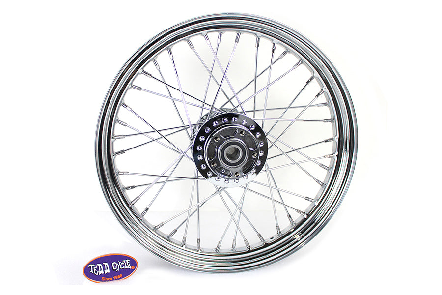 19 inch x 2.50 inch Replica Front Spoke Wheel