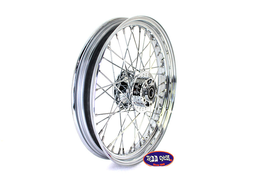 19 inch x 2.50 inch Replica Front Spoke Wheel