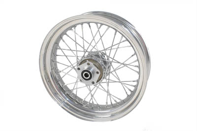 17 inch x 4.5 inch Rear Spoke Wheel