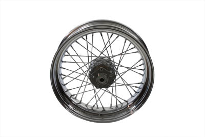 17 inch x 4.5 inch Replica Rear Spoke Wheel