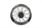 17 inch x 4.5 inch Replica Rear Spoke Wheel