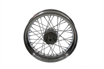 17 inch x 4.5 inch Replica Rear Spoke Wheel