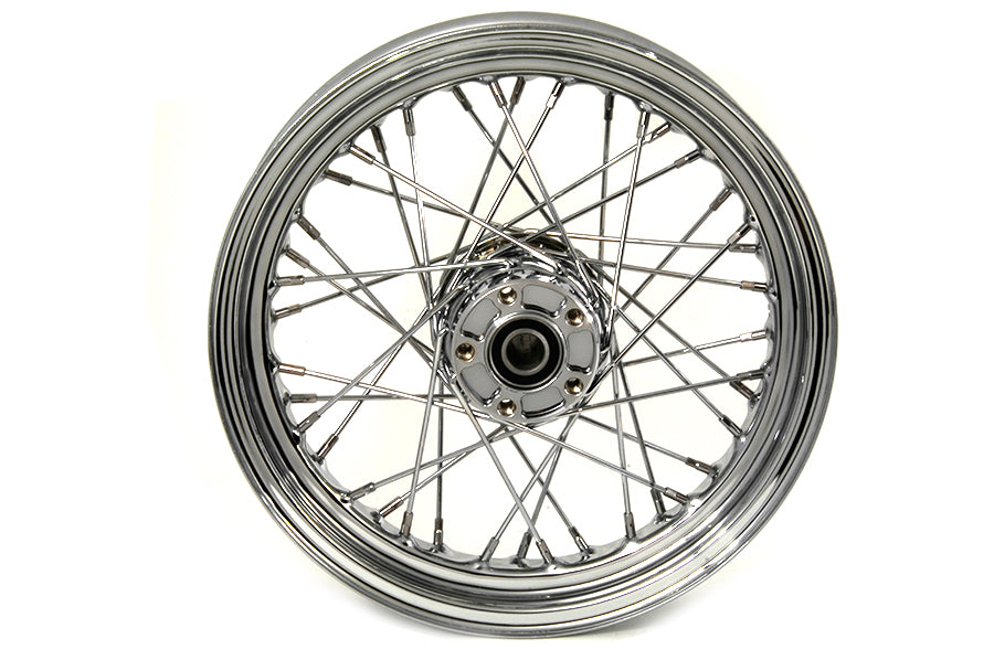 16 inch x 3.00 inch Rear Spoke Wheel