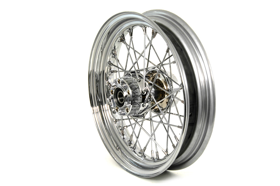 16 inch x 3.00 inch Rear Spoke Wheel