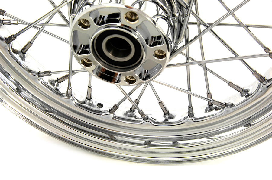 16 inch x 3.00 inch Rear Spoke Wheel