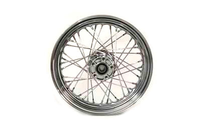 16 inch x 3.00 inch Rear Spoke Wheel