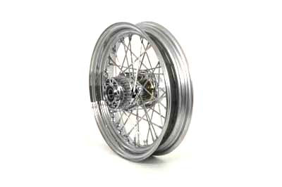 16 inch x 3.00 inch Rear Spoke Wheel