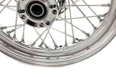 16 inch x 3.00 inch Rear Spoke Wheel