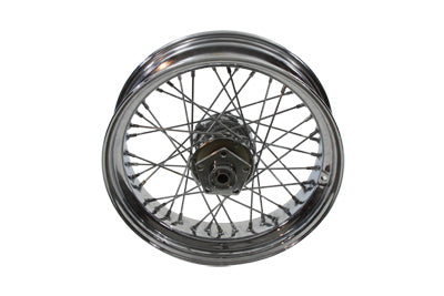 16 inch x 4.50 inch Rear Spoke Wheel