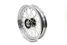 Load image into Gallery viewer, 16 inch x 3.00 inch Replica Front or Rear Spoke Wheel