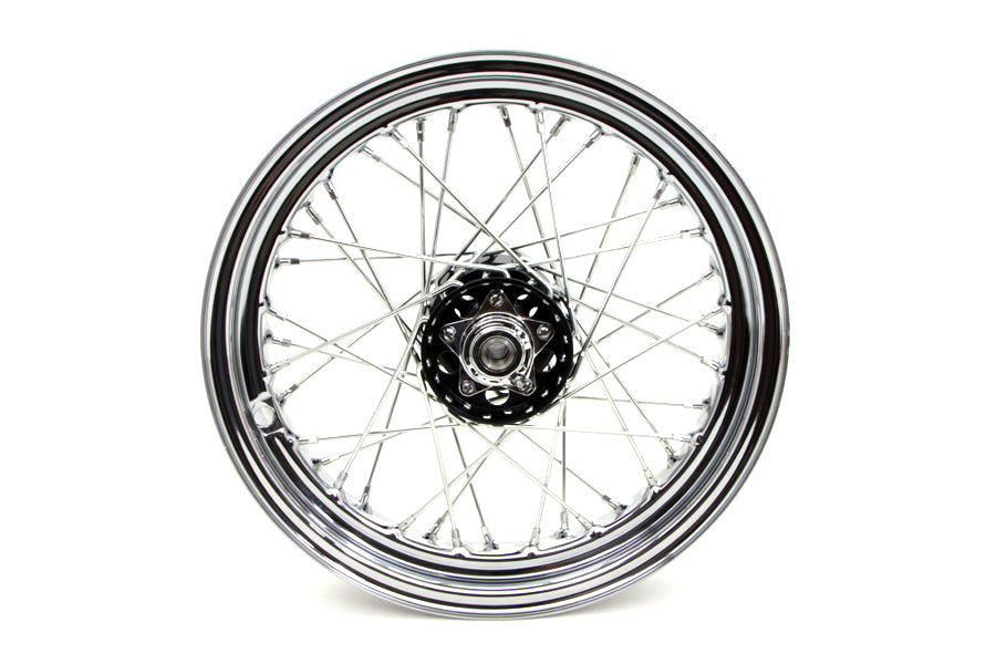16 inch x 3.00 inch Replica Front or Rear Spoke Wheel