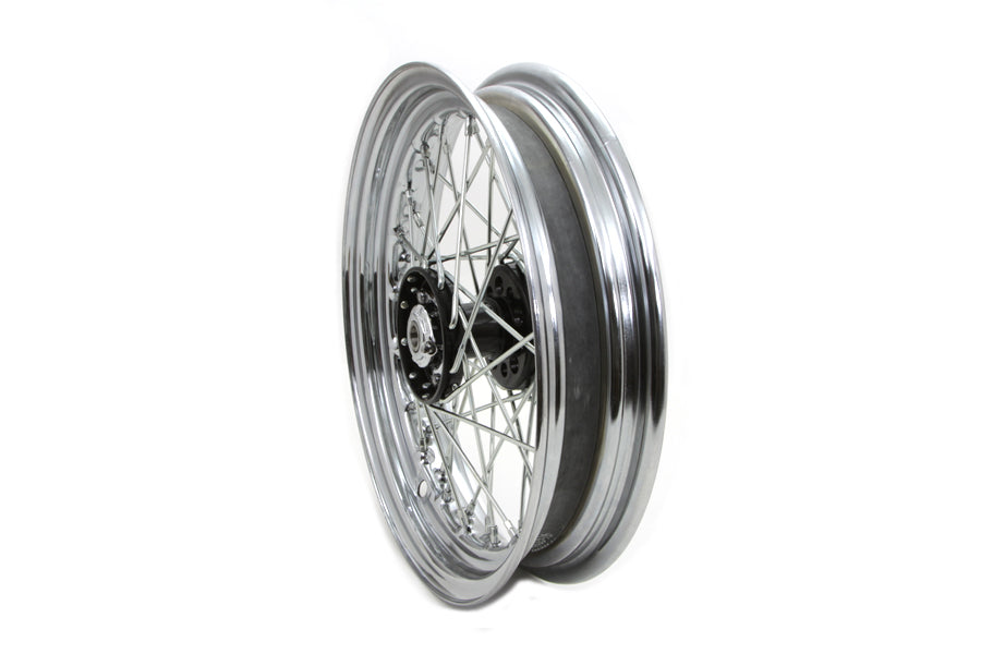 16 inch x 3.00 inch Replica Front or Rear Spoke Wheel
