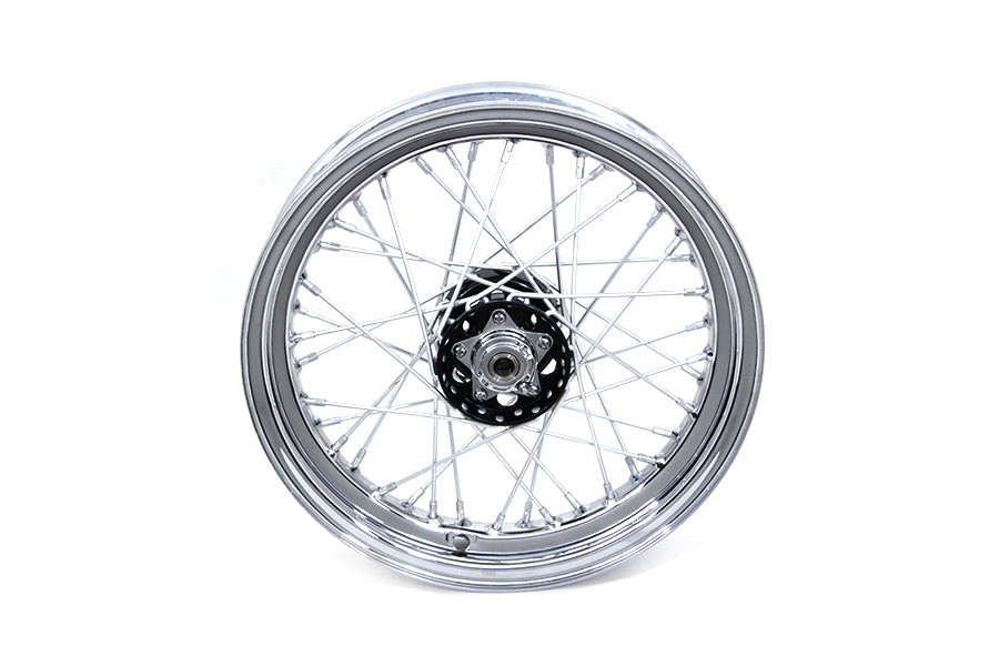 16 inch x 3.00 inch Replica Front or Rear Spoke Wheel