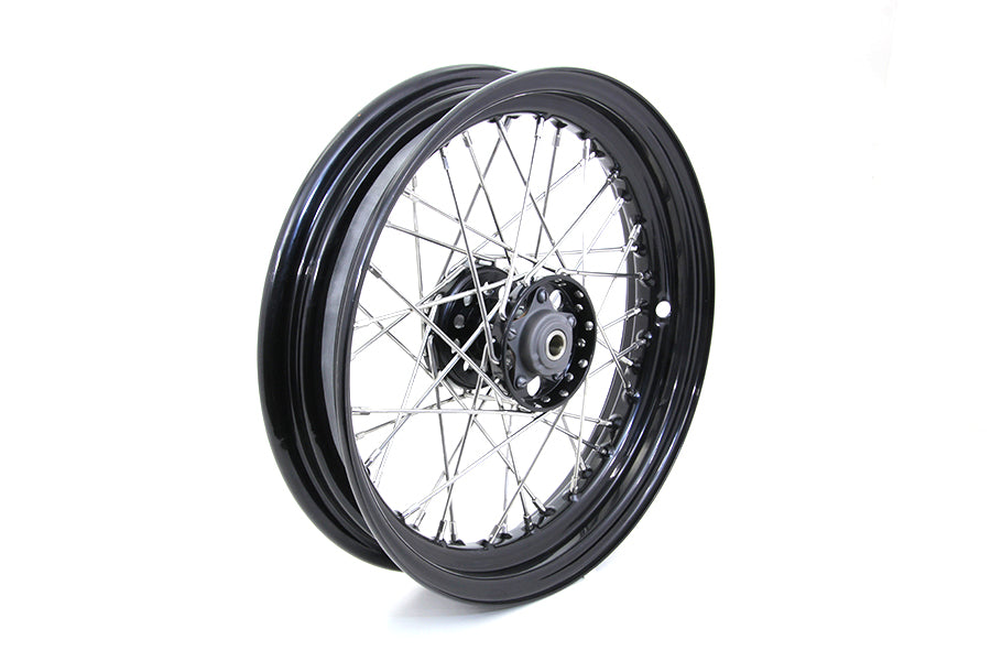 16 inch x 3.00 inch Front or Rear Spoke Wheel