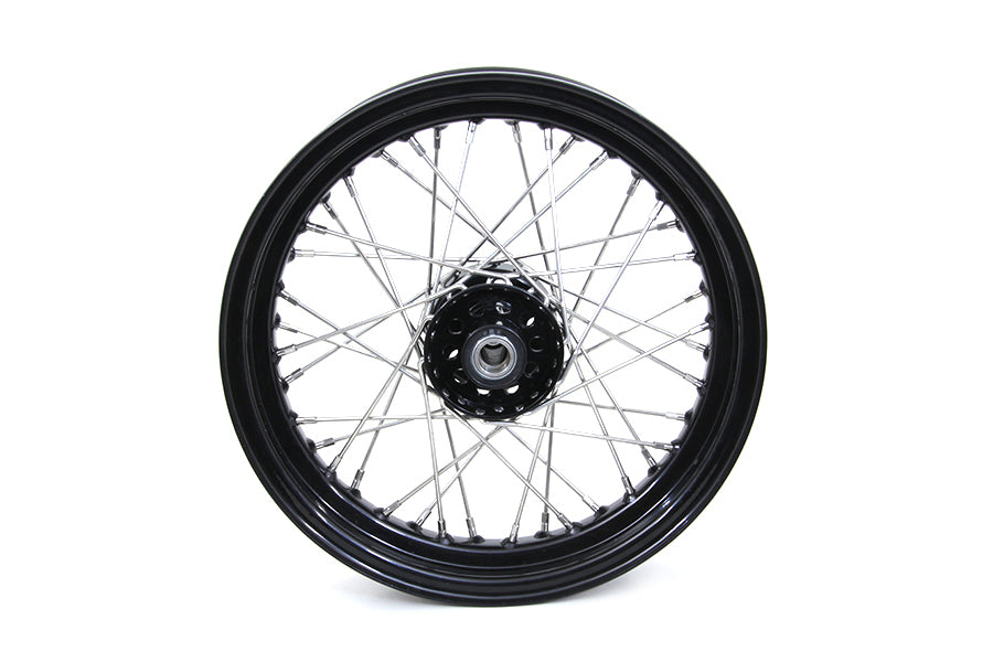 16 inch x 3.00 inch Front or Rear Spoke Wheel